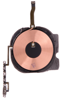 Wireless Charging incl. Flex Cable Volume Button, For iPhone 11 Pro