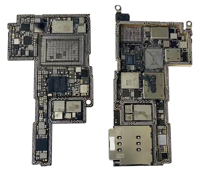 CNC Cut Motherboard for iPhone logic board for iPhone X