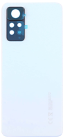 Rear Cover - White, Xiaomi Redmi Note 11 Pro