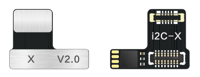 I2C MC12 Face ID dot matrix non-disassembly repair flex for iPhone X