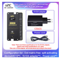 I2C MC12 Face ID dot matrix non-disassembly repair device external face wiring iPhone X 11 12 non-welding Avoid counterpoint