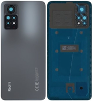 Rear Cover - Black, Redmi Note 11 Pro