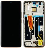 LCD Touchscreen - Sunrise Beige, Realme 11 Pro (5G) Service Pack