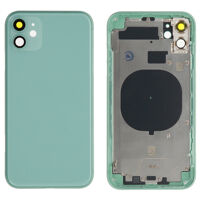 Rear Cover (excl. Logo) - Green, For iPhone 11