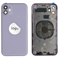 Rear Cover (Pulled) - Purple, For iPhone 11