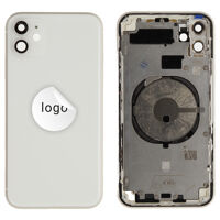 Rear Cover (Pulled) - White, For iPhone 11