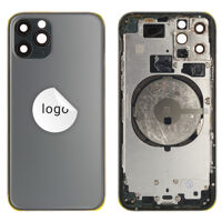 Rear Cover (Pulled) - Green, For iPhone 11 Pro