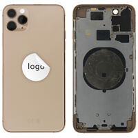 Rear Cover (Pulled) - Gold, For iPhone 11 Pro Max