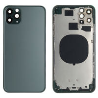 Rear Cover (excl. Logo) - Green, For iPhone 11 Pro Max