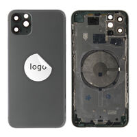 Rear Cover (Pulled) - Green, For iPhone 11 Pro Max