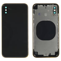 Rear Cover (excl. Logo) - Space Grey, For iPhone X
