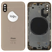 Rear Cover (Pulled) - Gold, For iPhone XS