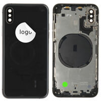 Rear Cover (Pulled) - Space Grey, For iPhone XS