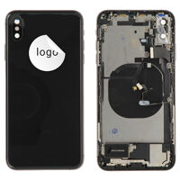 Rear Cover (Pulled A) incl. small parts - Space Grey, For iPhone XS Max