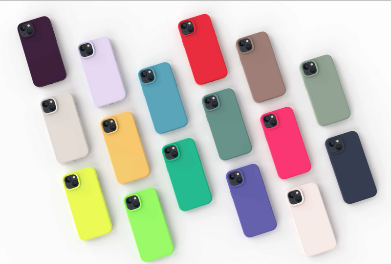 Gekleurde Hoesjes