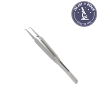 304 Stainless Multi Purpose Repair Tweezers w Teeth