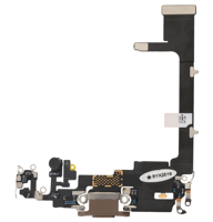 dock connector - Gold, for iPhone 11 Pro