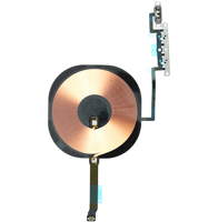 Wireless Charging incl. Flex Cable Volume Button, For iPhone 11 Pro Max