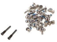 Screw Set - Black, For iPhone X