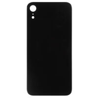 Rear Cover (excl. Logo) - Black, For iPhone XR