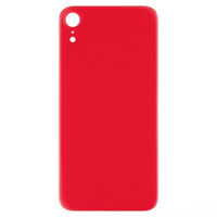 Rear Cover (excl. Logo) - Red, For iPhone XR